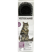 Vétocanis Brosse douce pour chat