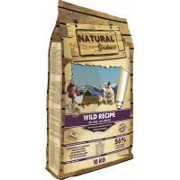 NATURAL GREATNESS Wild Recipe Sans Céréales pour Chien Adulte
