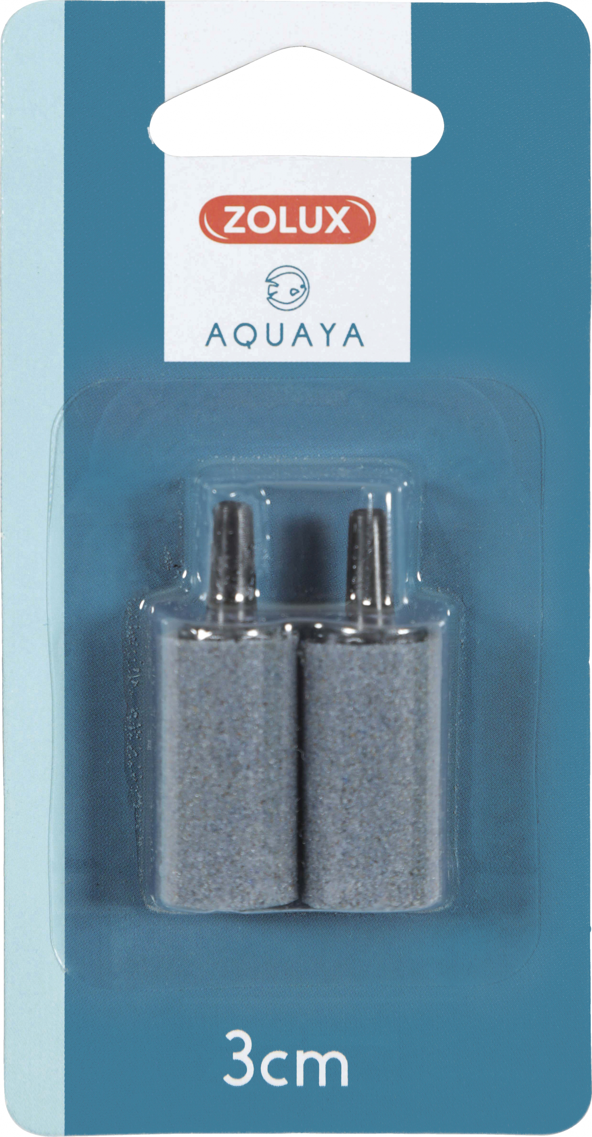 Cilindervormige luchtsteen 3cm voor aquarium