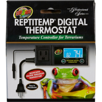 Thermostat à prise double avec variateur et impulsion Exo Terra