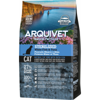 ARQUIVET Sterilized de Pescado Blanco y Atún para Gatos