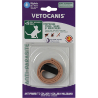 Vetocanis collier antiparasitaire chaton