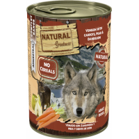 Natvoer NATURAL GREATNESS 400g voor volwassen honden - 7 smaken naar keuze