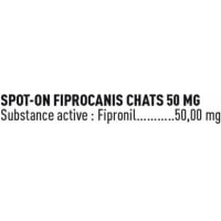 Vetocanis SPOT ON Fipronil pour chat