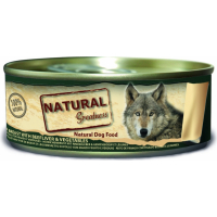 NATURAL GREATNESS 100% natural Comida húmeda para perros - 5 recetas