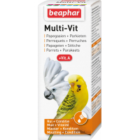 Multi-Vitamine per parrocchetti e pappagalli