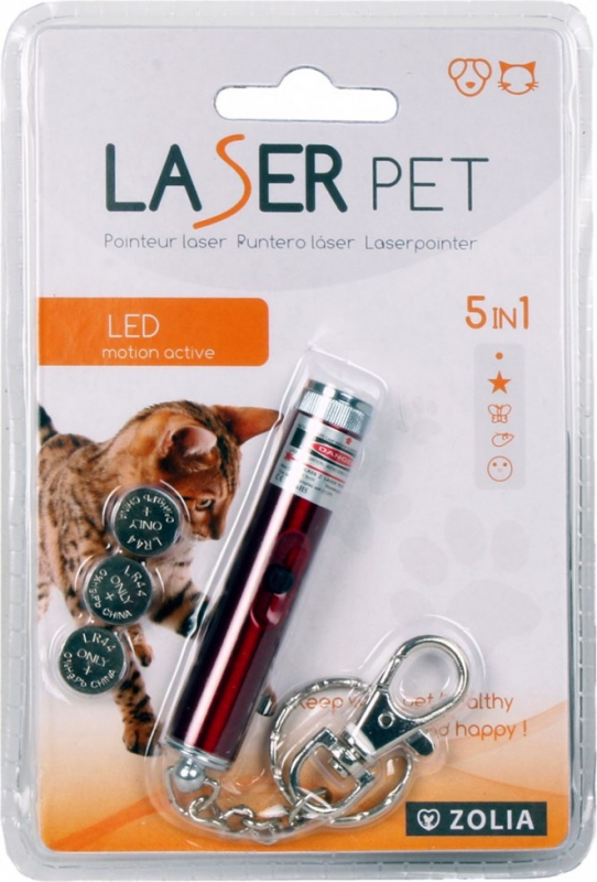 Jouet Pour Chat Ou Chien Pointeur Laser Zolia