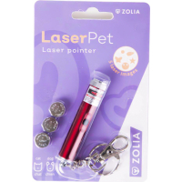 Jouet pour chat ou chien Pointeur Laser 5 en 1 Zolia