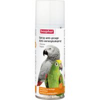 Spray anti-picage pour toutes les espèces d’oiseaux