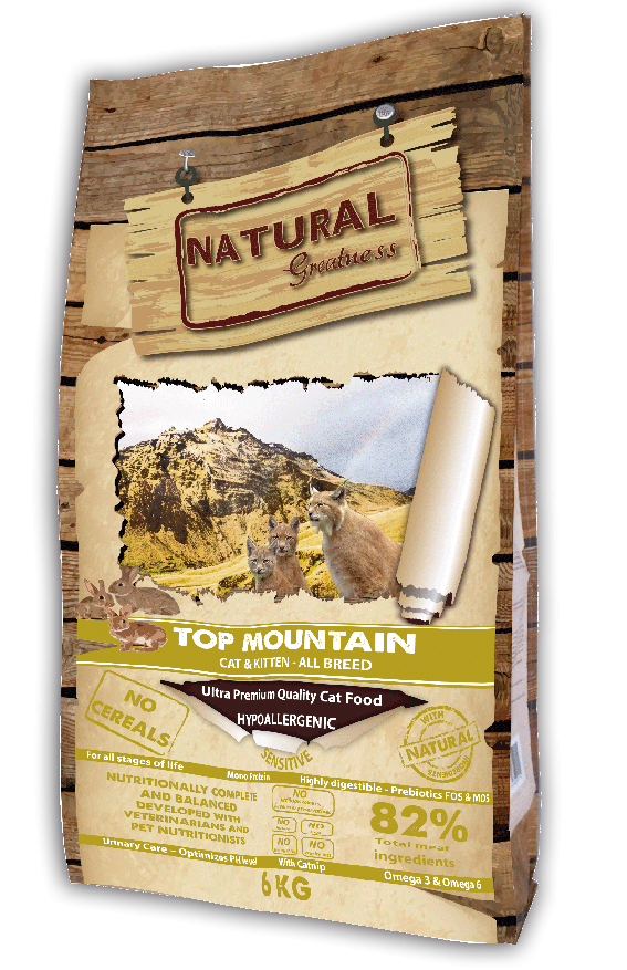 NATURAL GREATNESS Top Mountain