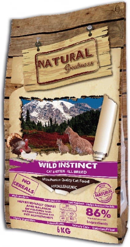 NATURAL GREATNESS Wild Instinct pour Chat Adulte & Chaton