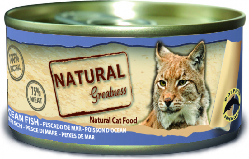 Nassfutter NATURAL GREATNESS Classic 70g für Adult Katzen & Kitten - 4 Geschmacksrichtungen