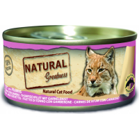Comida húmeda NATURAL GREATNESS Classic 70gr para gatos y gatitos- 4 recetas