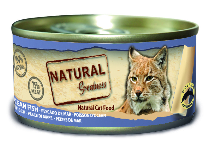 Comida húmeda NATURAL GREATNESS Classic 70gr para gatos y gatitos- 4 recetas