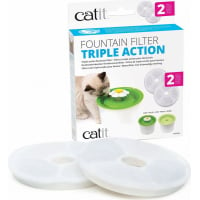 Filtres à triple action pour fontaine Cat-it 