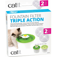 Filtres à triple action pour fontaine Cat-it 