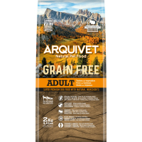 ARQUIVET Adult Grain Free getreidefrei mit Truthahn & Gemüse für erwachsene Hunde