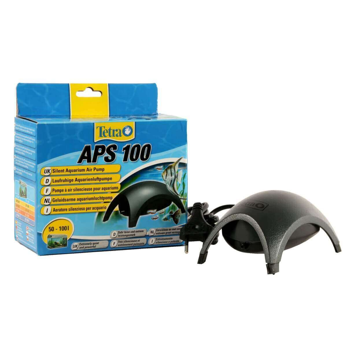 Kit pompe à air Igloo 200 - pour aquarium de 100 à 200L - blanc