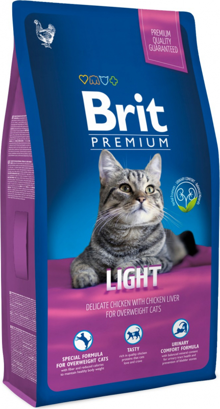 BRIT Premium Adult Light pour Chat en Surpoids