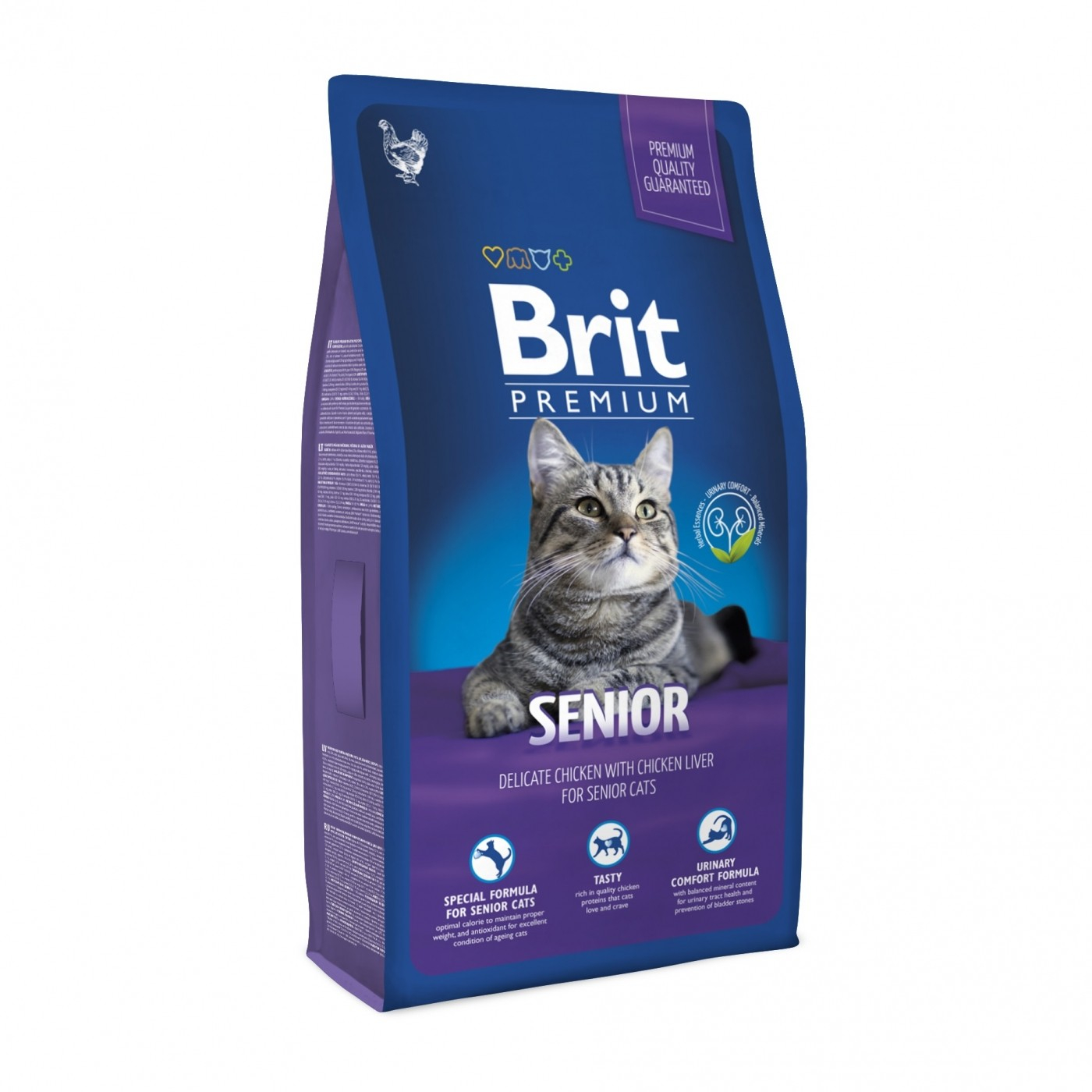 BRIT PREMIUM Senior für ältere Katzen