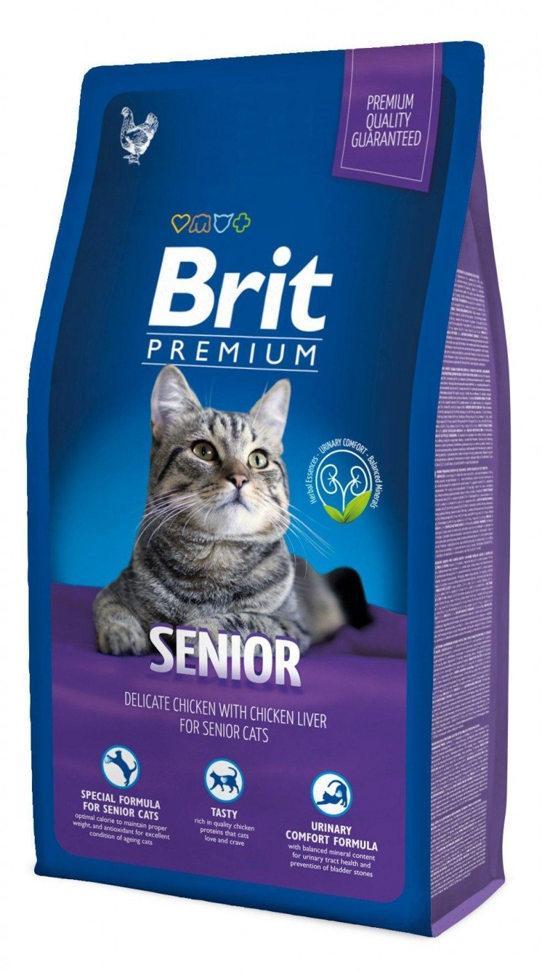 BRIT PREMIUM Senior para gato senior