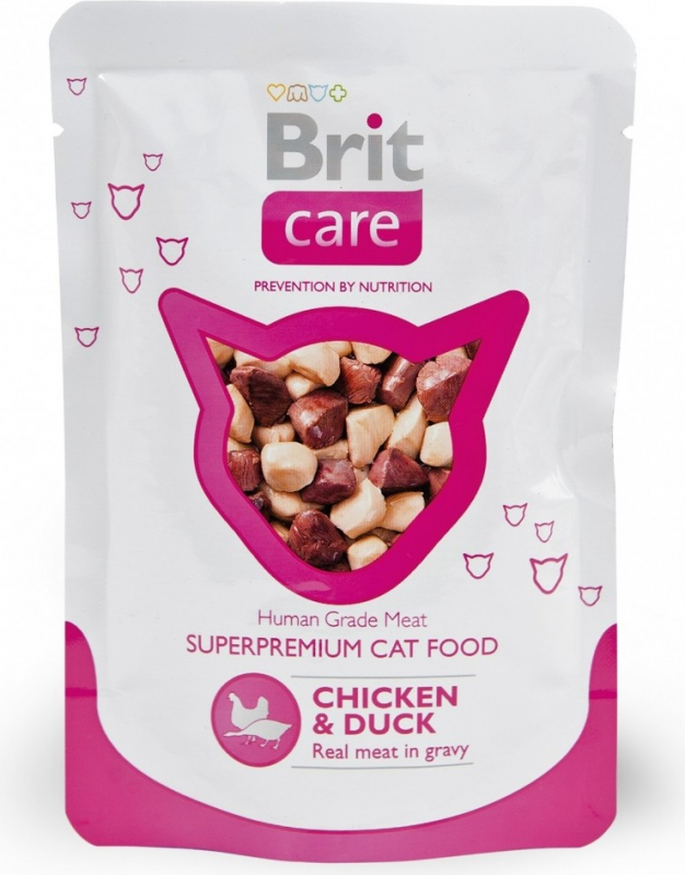 Sachets pour chat et chaton Brit Care
