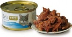 Comida húmeda para gatos y gatitos Brit Care