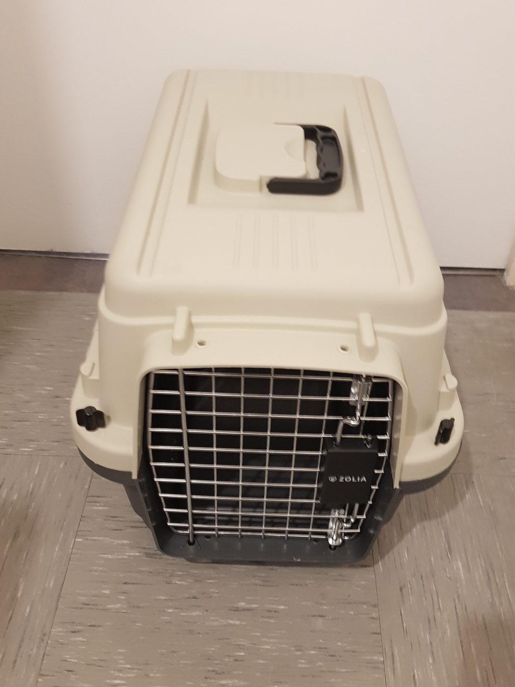 Caisse de transport pour petit chien, chat et rongeur Zolia Clyde