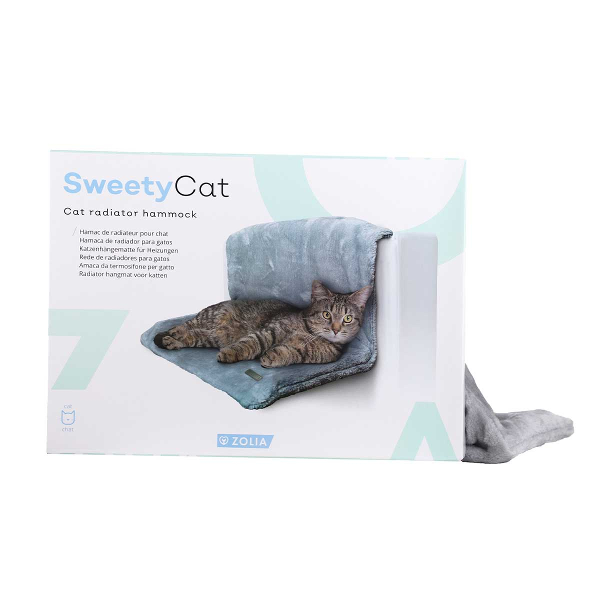 Heizungsliege Sweety Cat Zolia für Katzen
