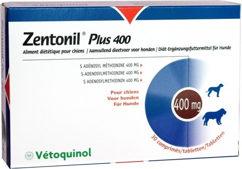 Vetoquinol Zentonil Plus voor honden en katten