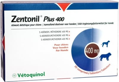 Vetoquinol Zentonil Plus pour chien et chat