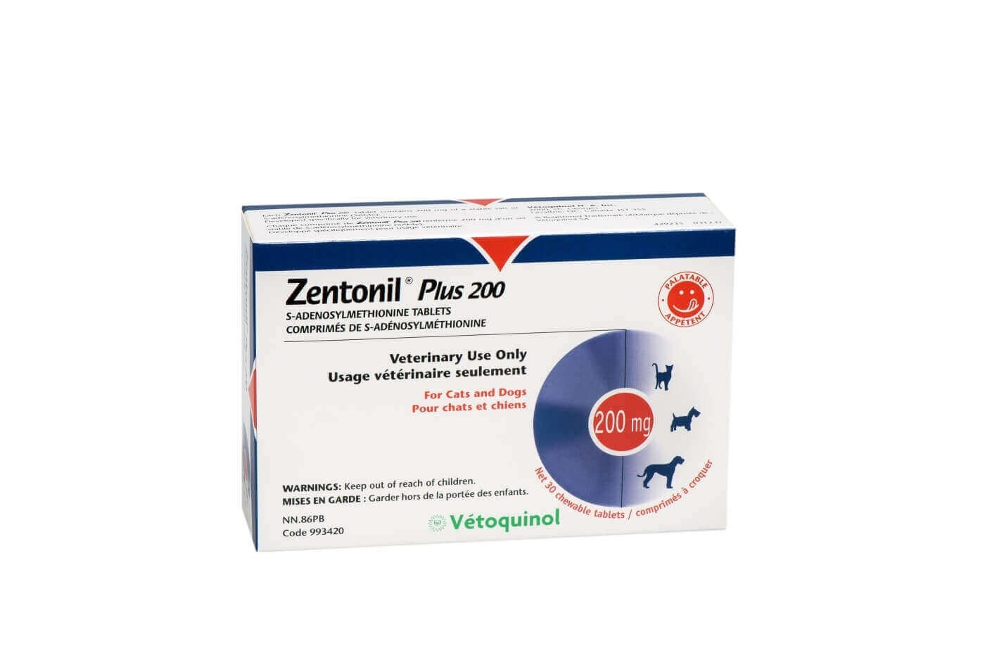 Vetoquinol Zentonil Plus pour chien et chat