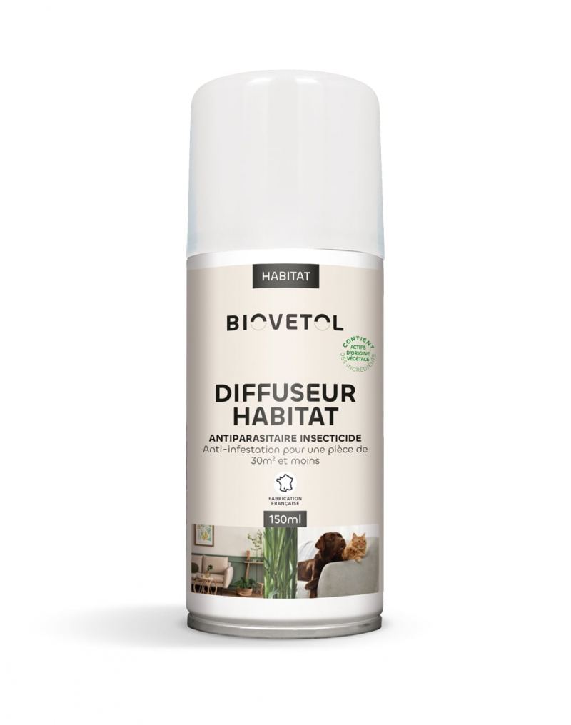 Biovetol Diffuseur insecticides habitat 