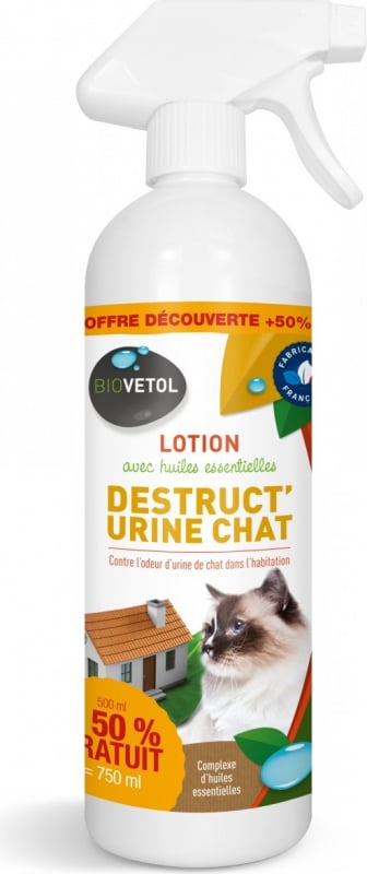 Biovetol Lotion Destruct Urine Chat