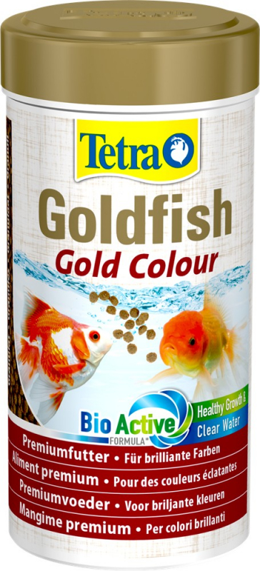 Tetra Goldfish Gold Colour granulés pour poissons rouges