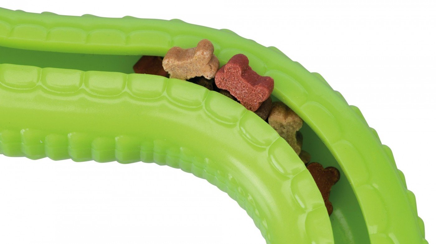 Brinquedo sonoro de guloseima para cães Snack-Snake
