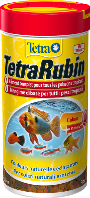 Tetra Rubin Flakes Nourriture pour poissons d'aquarium