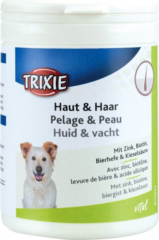 Trixie Suplemento para perros Piel y Pelo