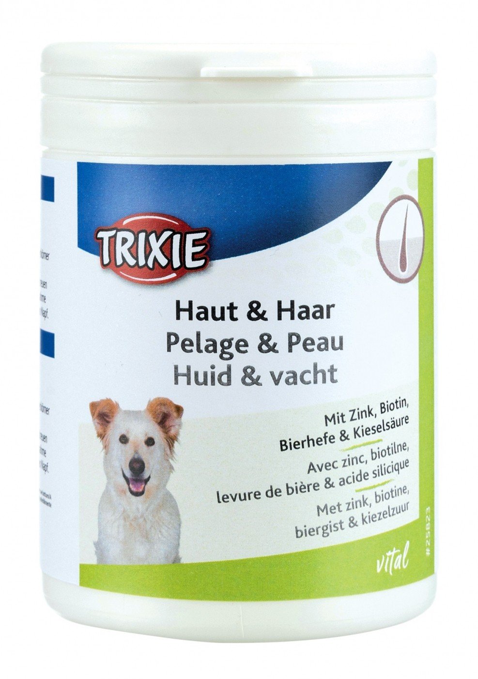 Integratore alimentare Trixie pelo setoso & pelle sana per cani adulti