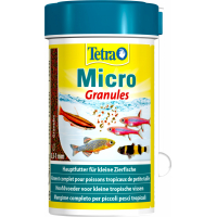 Tetra Micro Granulés Nourriture pour petit poisson