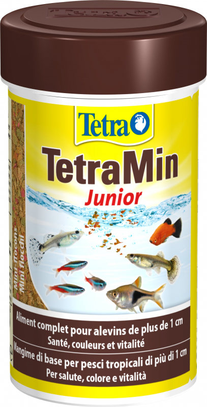 Tetra TetraMin Junior Alimento completo para alevines