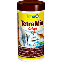 Tetra TetraMin Crisps 250ml Nourriture en flocons pour poissons 