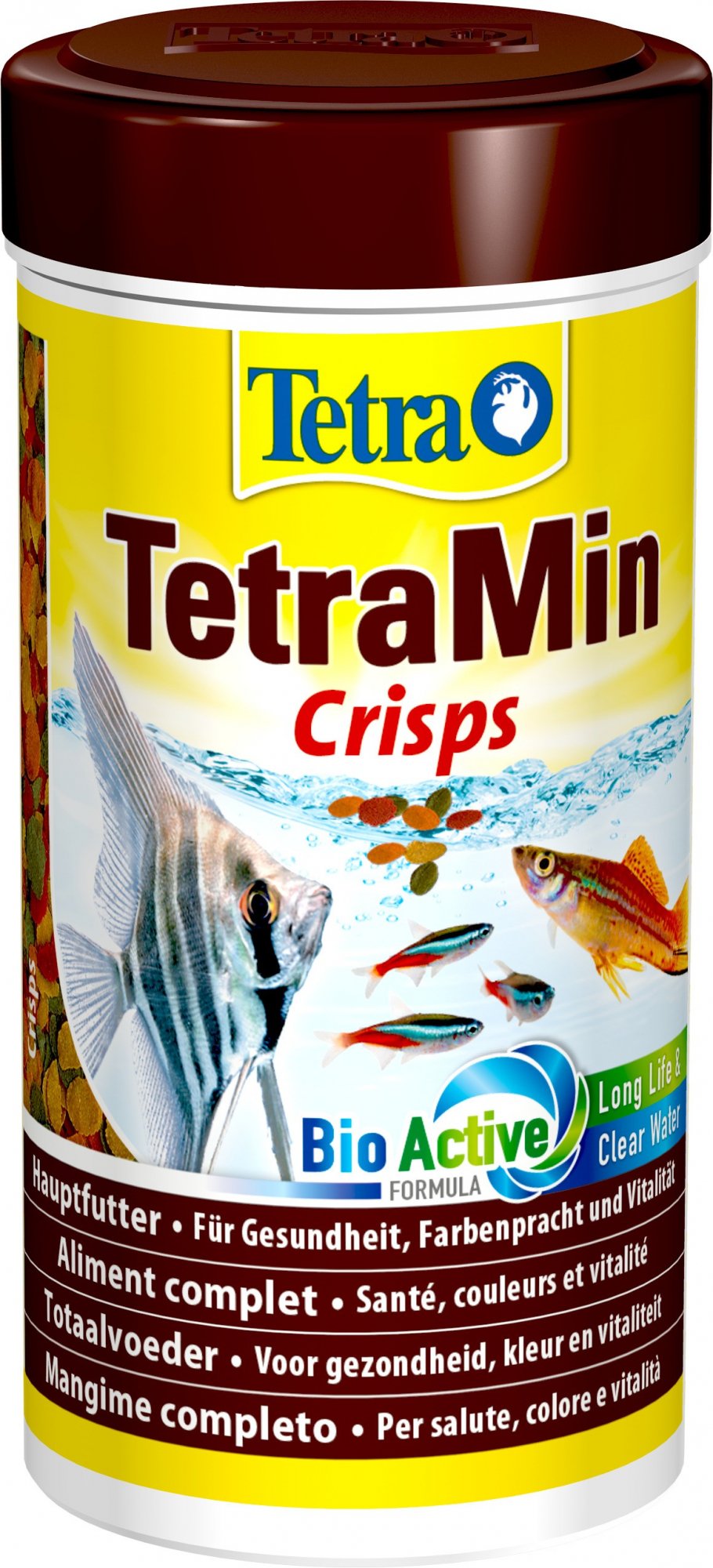 Tetra TetraMin Crisps 250ml Flockenfutter für Fische