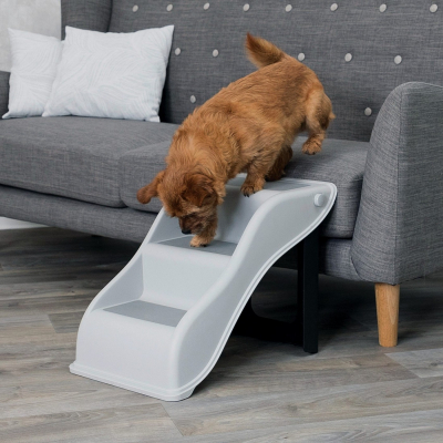 Escalier en plastique pour chien tout usage (intérieur et extérieur) 