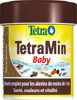 Tetra Tetramin Baby Nourriture pour alevins