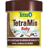 Tetra Tetramin Baby Nourriture pour alevins