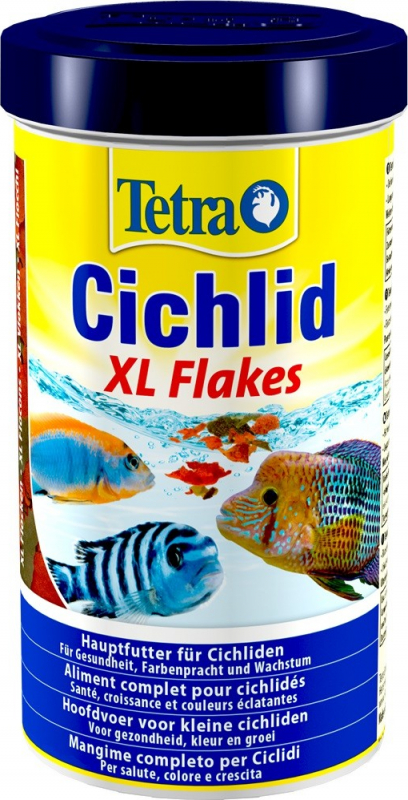 TetraCichlid Flakes XL