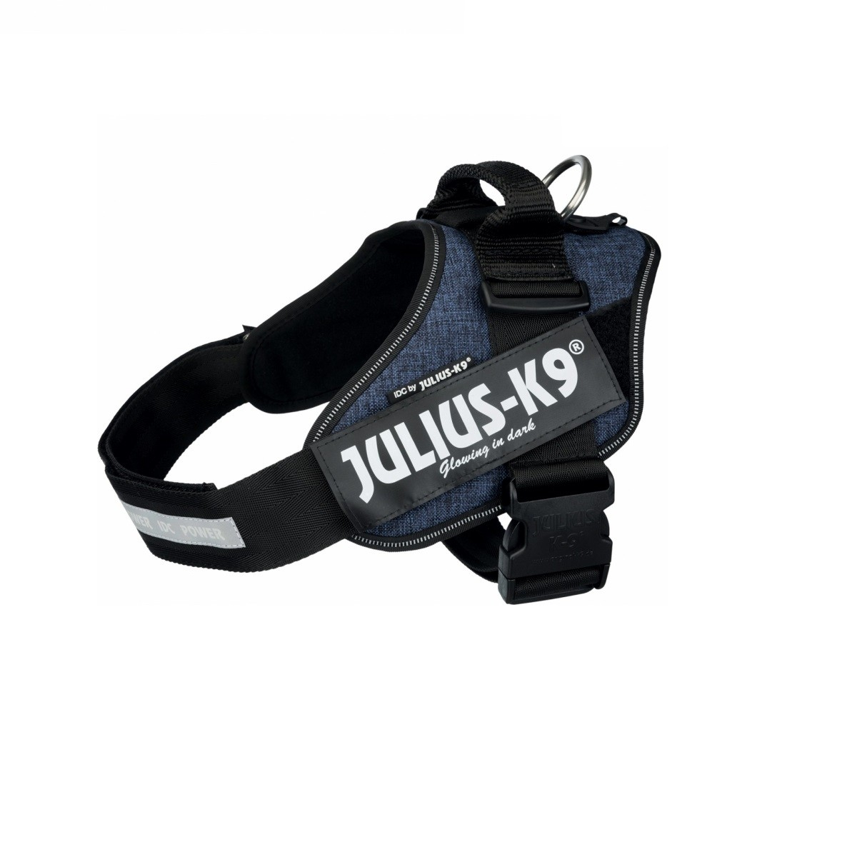 Julius-K9 Power IDC Geschirr Jeans-Blau