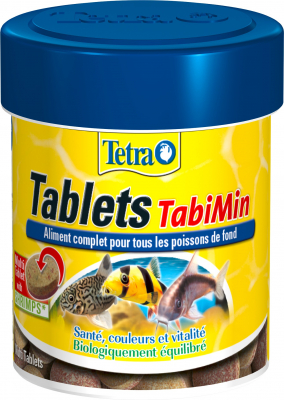 Tetra Tablets TabiMin Nourriture complète poissons de fond