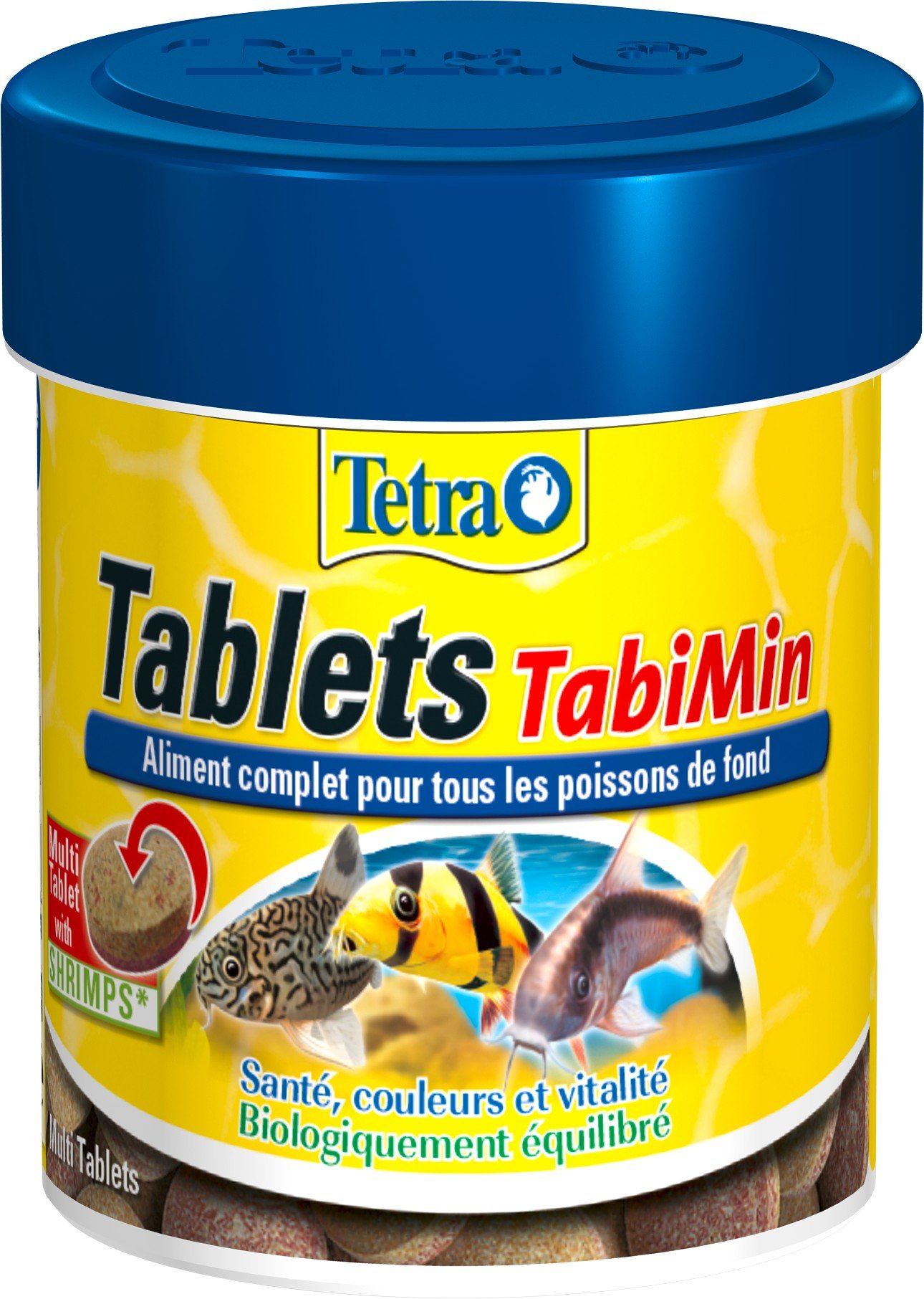 Tetra Tablets TabiMin Alimentação para peixes de fundo